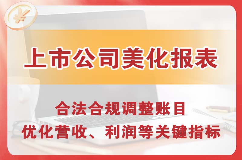 启东上市公司美化报表